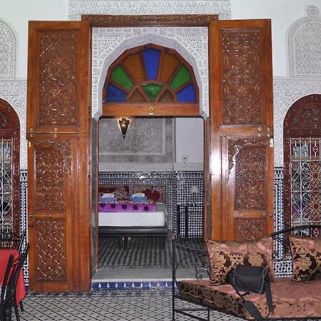 Maison D'Hotes Zohor Fès Eksteriør bilde