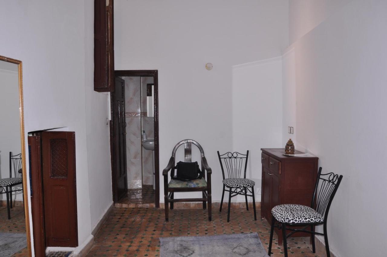 Maison D'Hotes Zohor Fès Rom bilde