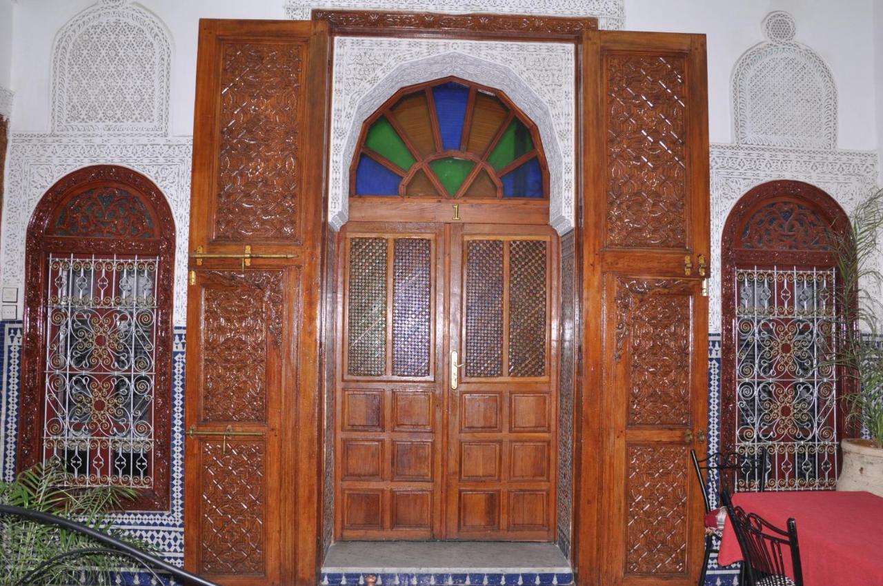 Maison D'Hotes Zohor Fès Eksteriør bilde