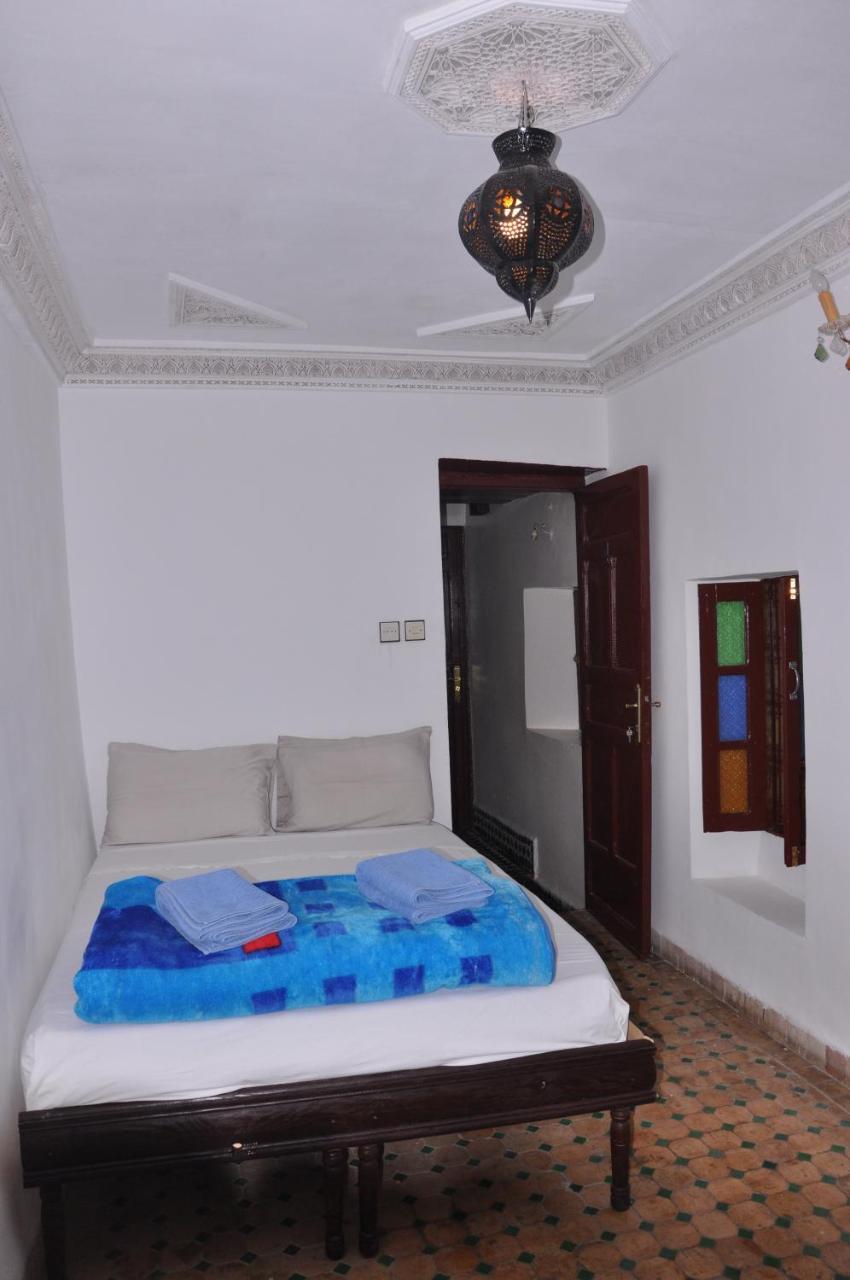 Maison D'Hotes Zohor Fès Rom bilde