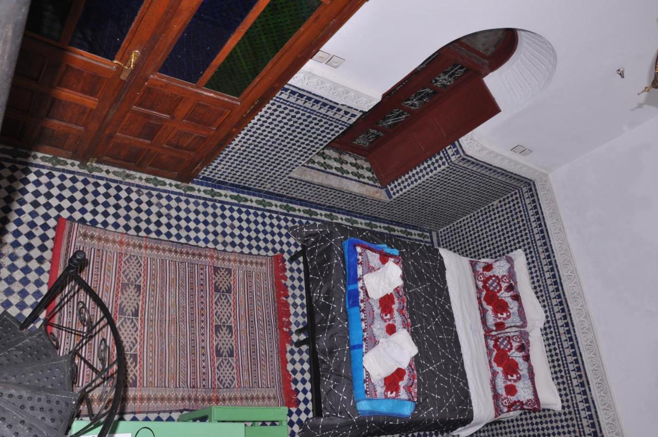Maison D'Hotes Zohor Fès Rom bilde