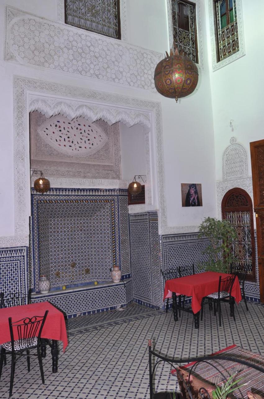 Maison D'Hotes Zohor Fès Eksteriør bilde