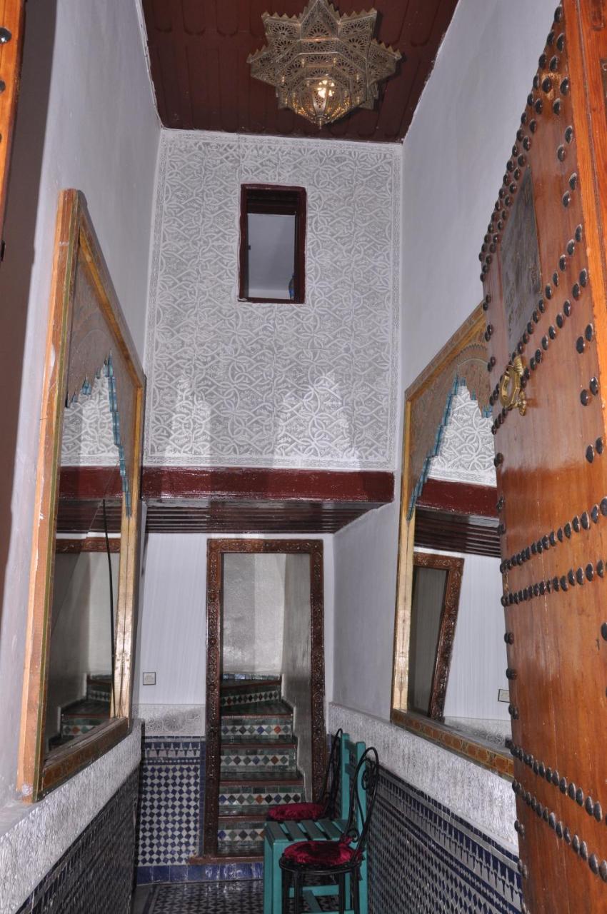 Maison D'Hotes Zohor Fès Eksteriør bilde