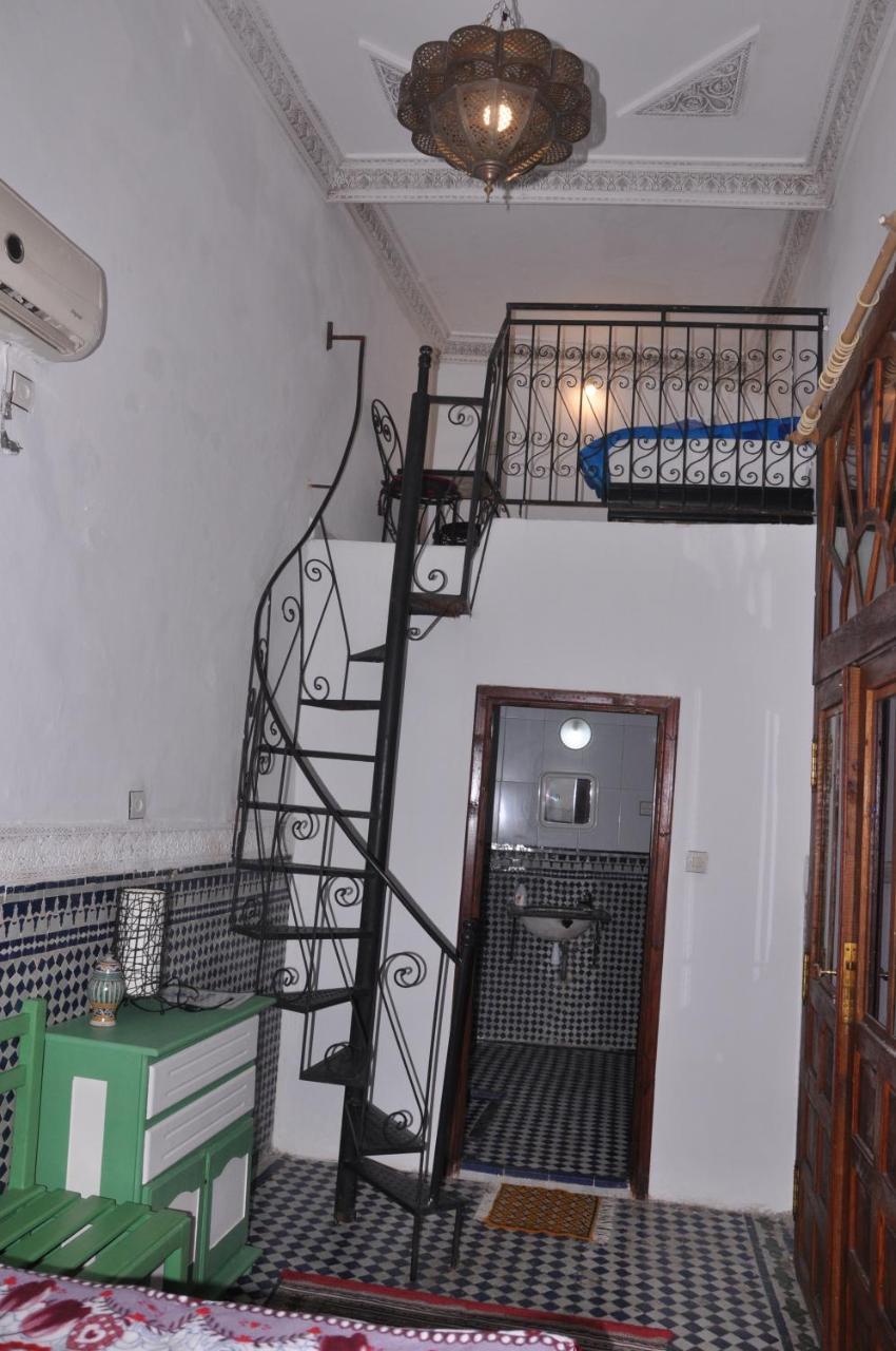 Maison D'Hotes Zohor Fès Rom bilde