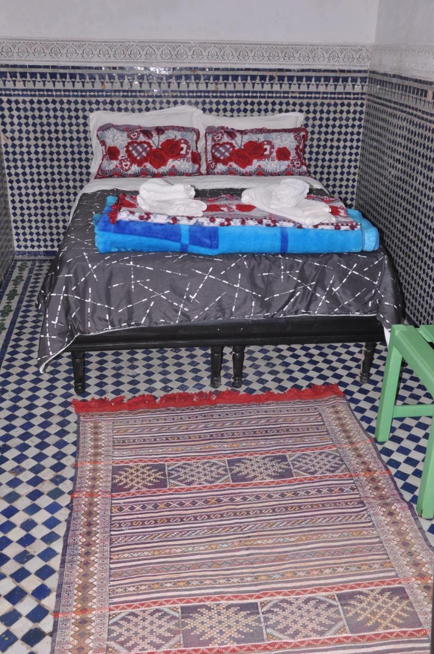 Maison D'Hotes Zohor Fès Rom bilde
