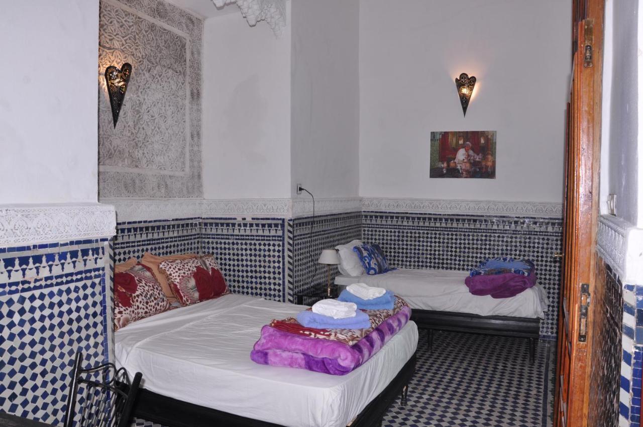 Maison D'Hotes Zohor Fès Rom bilde