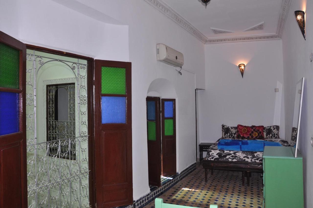 Maison D'Hotes Zohor Fès Rom bilde