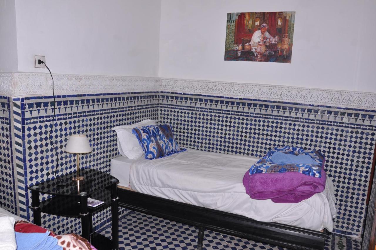 Maison D'Hotes Zohor Fès Rom bilde