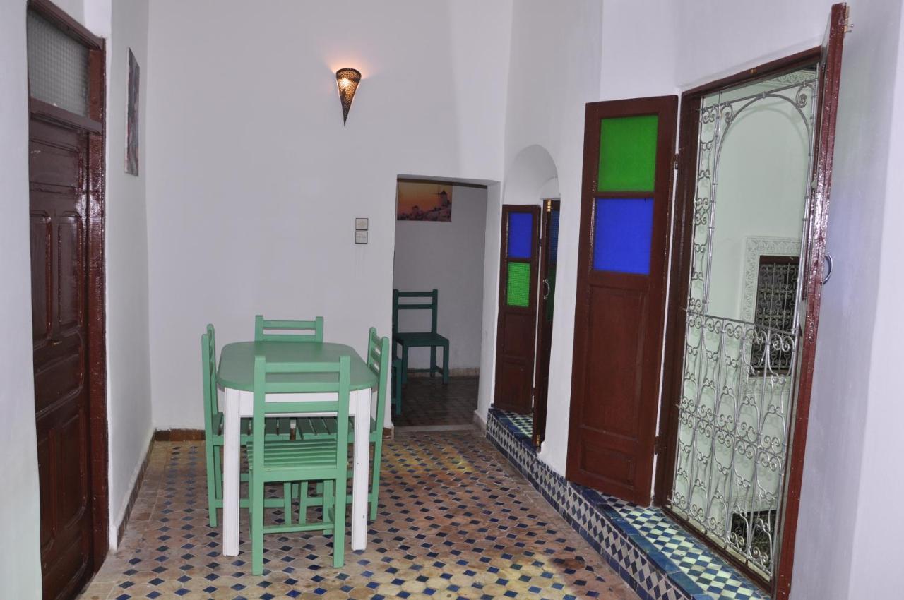 Maison D'Hotes Zohor Fès Rom bilde