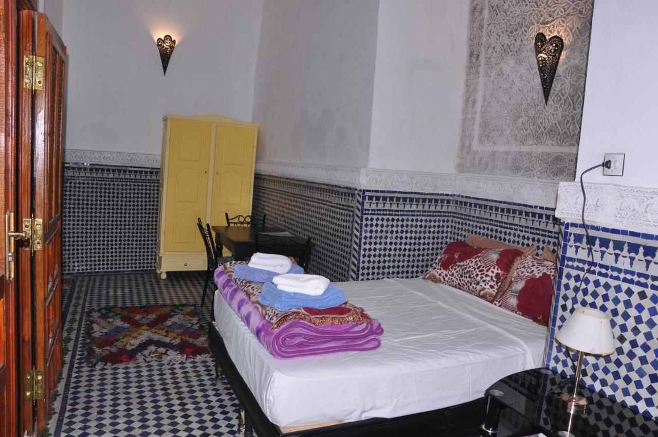 Maison D'Hotes Zohor Fès Rom bilde