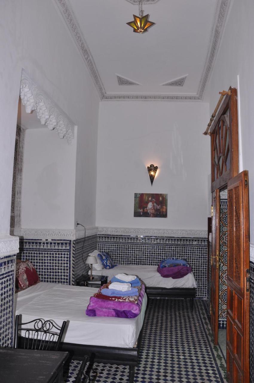 Maison D'Hotes Zohor Fès Rom bilde